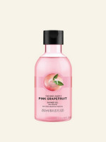 Introducing a Refreshing Twist: Pink Grapefruit Shower Gel