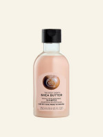 The Body Shop Shea Butter Richly Replenishing Shampoo (250ml) - Natural Hair Care Solution