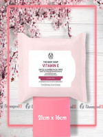 The Best Face Wipes for Gentle Cleansing: The Body Shop Vitamin E Cleansing Face Wipes