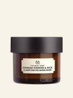 Chinese Ginseng & Rice Clarifying Polishing Mask - Natural Skincare for Clean and Radiant Skin