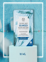 Seaweed Balance Sheet Mask: Nourish and Rejuvenate Your Skin