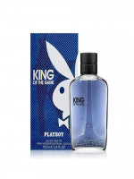 Experience Royalty with Playboy King of the Game Eau De Toilette - Shop Now!