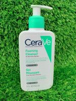CeraVe Foaming Cleanser (236ml) for Normal to Oily Skin: The Ultimate Solution for Clean and Clear Skin!