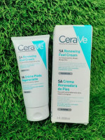 CeraVe Renewing SA Foot Cream for Very Dry Cracked Skin - Say Goodbye to Dryness and Cracks!