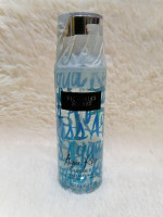 Victoria's Secret Aqua Kiss Shimmer Body Spray: Sparkle and Refresh