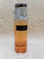 Victoria's Secret Amber Romance Fragrance Mist: Indulge in the Irresistible Scent of Seduction