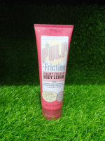 Soap & Glory Pulp-Friction Foamy Fruity Body Scrub: Exfoliating Bliss for Smooth, Radiant Skin.