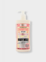Get Silky Smooth Skin with Soap & Glory Smoothie Star Moisturising Body Milk - 500ml