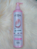 L’Oreal Paris Fine Flowers Cleansing Milk 400ml: Gentle and Effective Skincare Solution for All Skin Types