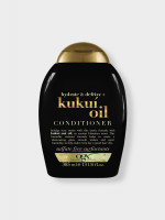 OGX Kukui Oil Sulfate Free Conditioner for Frizzy Hair, 385 ml