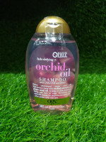 OGX Fade-Defying Orchid Oil Shampoo 385ml - Maintain Vibrant Hair Color with Natural Nourishment