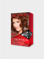 Revlon Colorsilk Beautiful Color: Medium Golden Chestnut Brown 46 - Add Radiance to Your Hair
