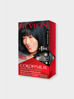 Revlon Colorsilk 12 Natural Blue Black: Vibrant and Long-lasting Hair Color