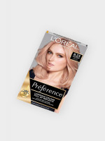 Loreal Preference 8.23 Rose Gold Light Blonde: Achieve Stunning Permanence with this Hair Dye