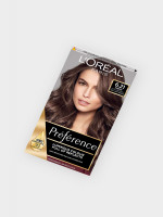 L'Oreal Preference Infinia 6.21 Opera Iridescent Light Brown - Enhance Your Hair Color with Elegance