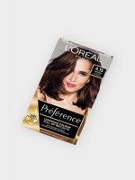 L’Oreal Preference Infinia 4.15 Caracas Iced Chocolate Hair Dye - Get Salon-Worthy Results with this Gorgeous Shade!
