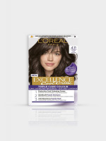 Loreal Paris Color Excellence Cool Creme: Discover the Stunning 4.11 Intense Ash Brown Shade