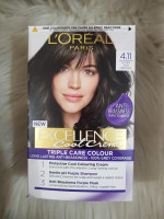 Loreal Paris Color Excellence Cool Creme: Discover the Stunning 4.11 Intense Ash Brown Shade