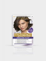 Excellence Crème Cool 5.11: Ultra Ash Light Brown Hair Dye