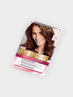 L'Oreal Paris Excellence Creme 5.5 Mahogany Brown: Vibrant Hair Color with Superior Shine