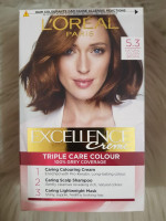 L'oreal Paris Excellence 5.3 Golden Brown - Get Gorgeous Hair with this Stunning Shade!