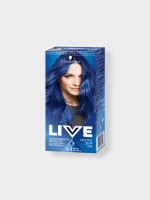Schwarzkopf Live Ultra Brights 095 Electric Blue Hair Dye
