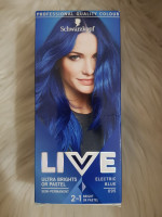 Schwarzkopf Live Ultra Brights 095 Electric Blue Hair Dye