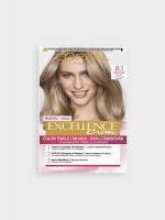 L'Oreal Paris Excellence Crème Permanent Hair Color, 8.1 Light Ash Blonde
