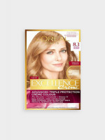 Exquisite Natural Golden Blonde Hair Dye - Excellence Creme 8.3