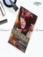 L'oreal Excellence P66 Intense Spicy Red Hair Color - Vibrant and Stylish Shade
