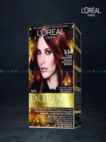 L'oreal Excellence Intense: Get Gorgeous Warm Auburn Hair Color