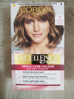 L'Oréal Paris Excellence 7 Blond - Achieve Stunning Blonde Hair with Superior Quality