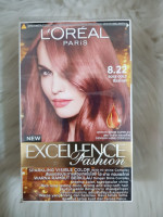 L’Oreal Paris Excellence Fashion Permanent Hair Color -Rose Gold 8.22