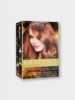 L’Oreal Paris Excellence Fashion Permanent Hair Color -Rose Gold 8.22