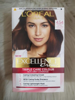Excellence Creme 4.54 Dark Copper Mahogany Hair Dye