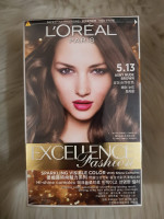 Loreal Paris Excellence Creme Fashion 5.13 - Ashy Nude Brown: Embrace Elegant Ash Tones for a Fashionable Hair Transformation