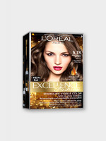Loreal Paris Excellence Creme Fashion 5.13 - Ashy Nude Brown: Embrace Elegant Ash Tones for a Fashionable Hair Transformation
