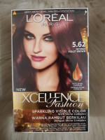 Excellence L'OREAL Fashion Violet Brown 5.62 - Vibrant and Sophisticated Hair Color