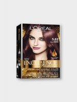 Excellence L'OREAL Fashion Violet Brown 5.62 - Vibrant and Sophisticated Hair Color