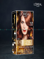 L'Oreal Paris Excellence Fashion 6.34: Intense Golden Auburn Hair Color
