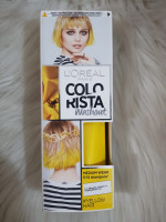 L'Oréal Paris Colorista Washout in Yellow Neon: Vibrant and Temporary Hair Color