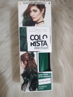L'Oreal Paris Hair Color Colorista Semi-Permanent for Brunette Hair, Green