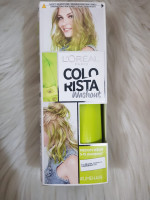 L'Oreal Paris Hair Color Colorista Semi-Permanent in Lime Green for Light Blonde or Bleached Hair