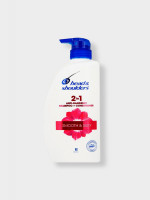 Head & Shoulders 2-in-1 Smooth and Silky Anti-Dandruff Shampoo: Get Flake-Free Hair with Added Smoothness and Shine