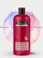 TRESemmé Keratin Smooth Conditioner｜ Keratin Smooth 5 Benefits 1 System Conditioner(Twin Pack)｜ Expert Selection Conditioner