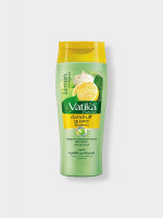 Vatika Naturals Lemon and Yoghurt Dandruff Guard Shampoo 400ml | Anti Dandruff Shampoo for Flawless Hair