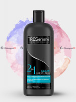 TRESemmé Cleansing Shampoo for Everyday Use, Clean and Replenish Vitamin C and Green Tea Clarifying Shampoo｜ TRESemmé Shampoo