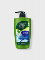 "Experience Natural Brilliance with Follow Me Green Tea 6-in-1 Shampoo – The Ultimate Haircare Solution"