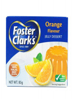 Buy Foster Clarks Orange Jelly Crystal/Dessert 85gm | Delicious and Easy-to-Make Jelly Dessert