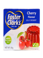 Foster Clarks Jelly Crystal/Dessert Cherry 85 gm